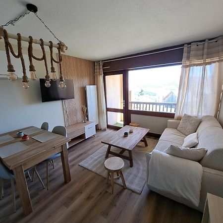 Studio Cabine 4 Couchages, Vue Face Aux Montagnes Font-Romeu-Odeillo-Via Dış mekan fotoğraf