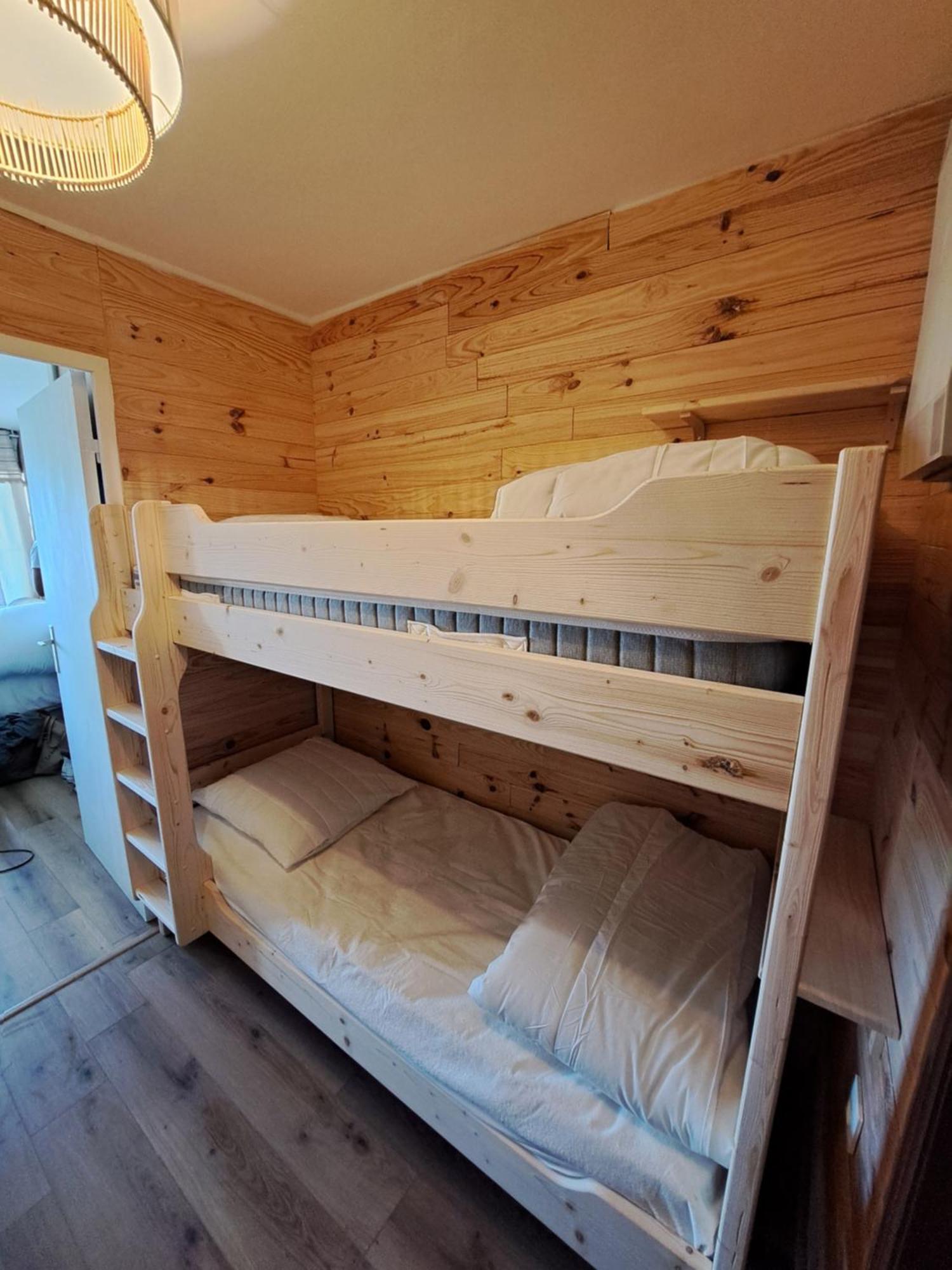 Studio Cabine 4 Couchages, Vue Face Aux Montagnes Font-Romeu-Odeillo-Via Dış mekan fotoğraf